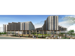 船橋・若松で築56年の団地大規模再生　県内最多戸数のマンション建て替え着工