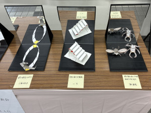 東中山駅前郵便局で「立体錯覚アート展」　町会のラジオ体操から発展